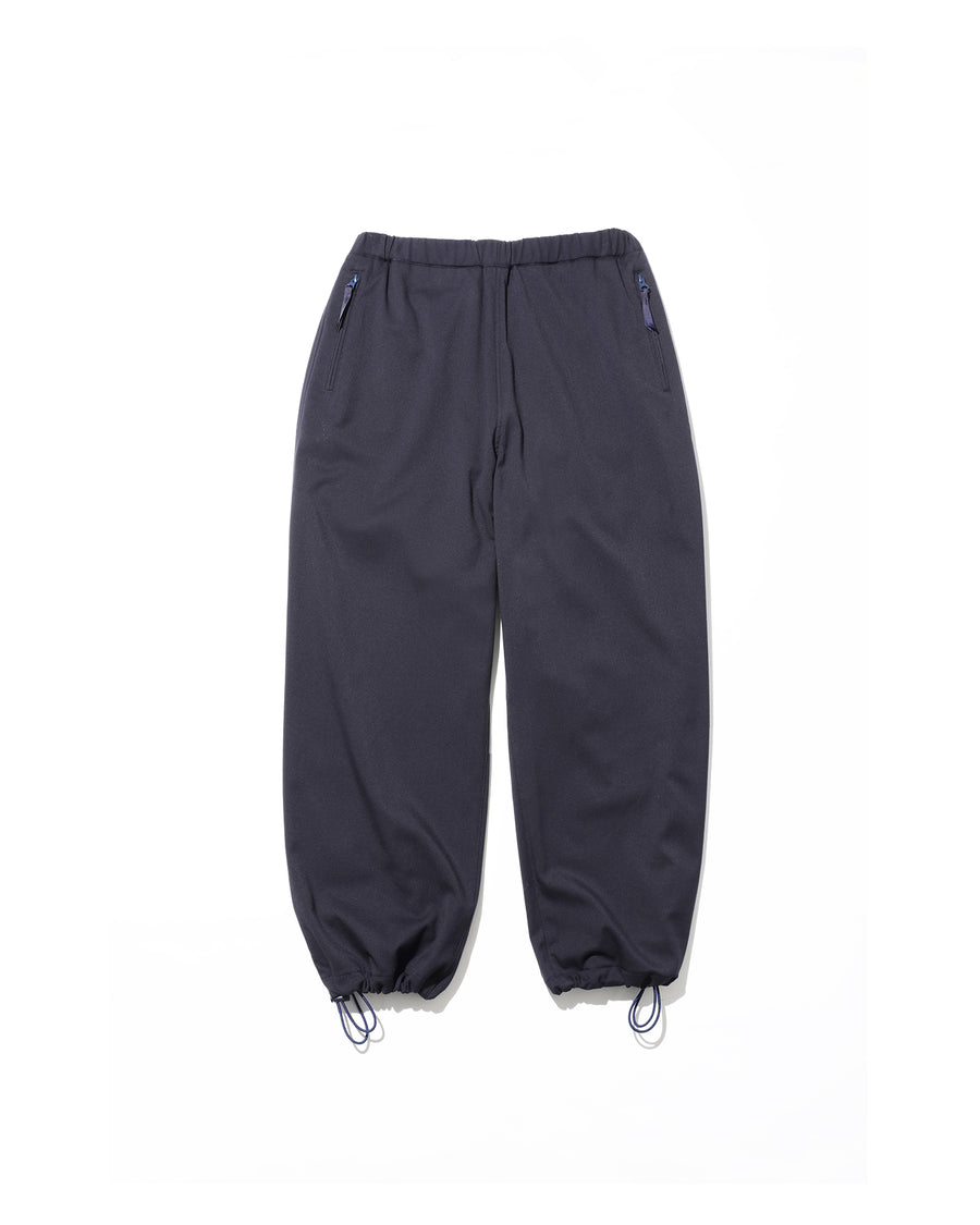 WARM CLOTH TRACK PANTS w/Octa