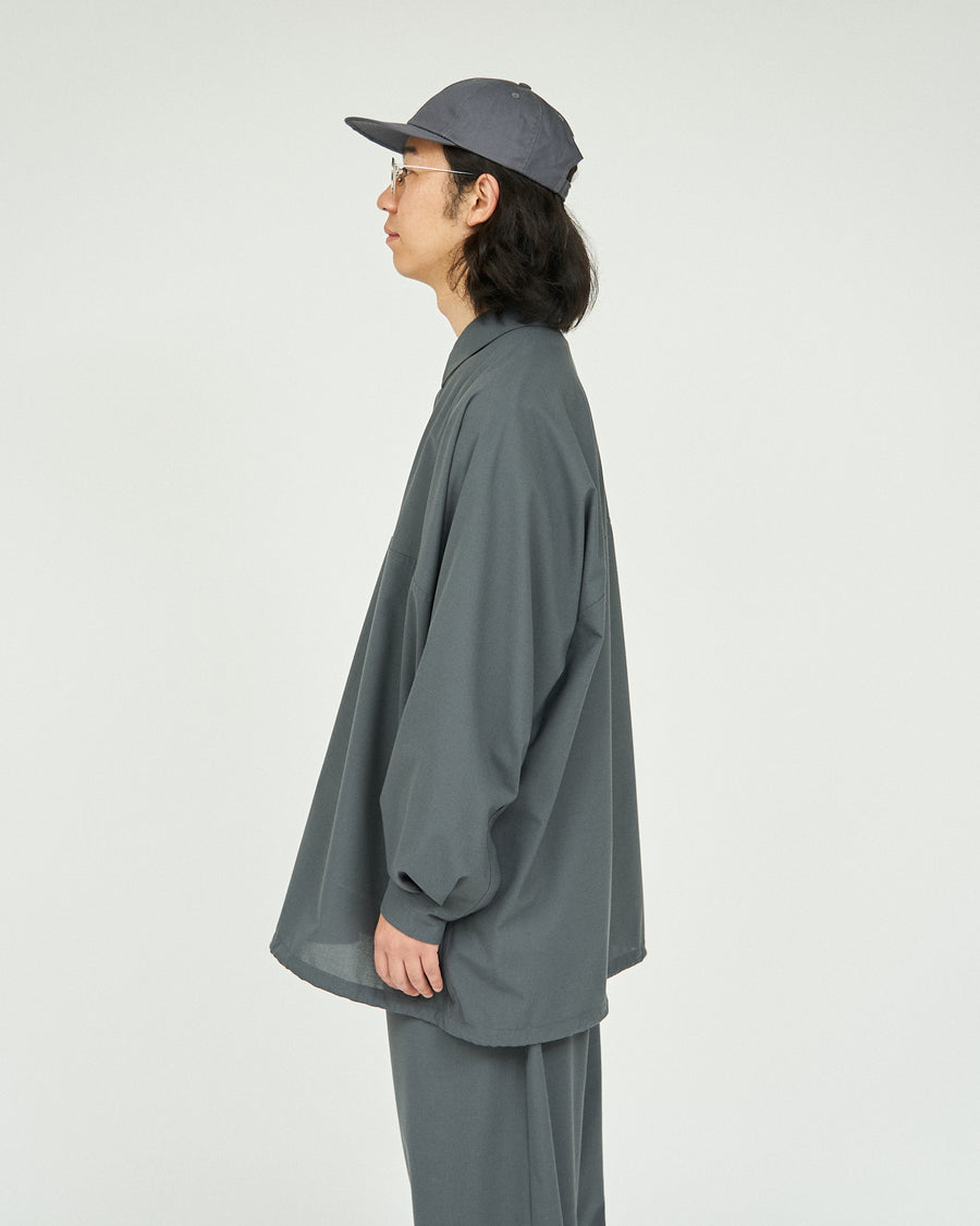 WOOLY CLOTH ANORAK SHIRT