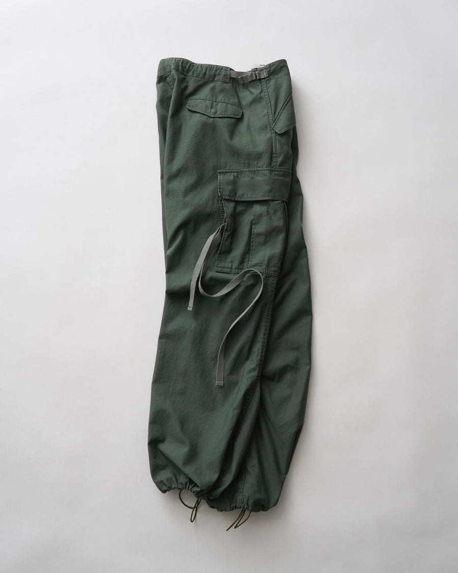 BACK SATEEN FIELD PANTS