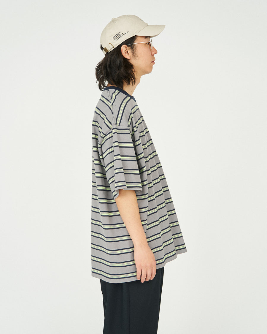 MULTI BORDER S/S TEE