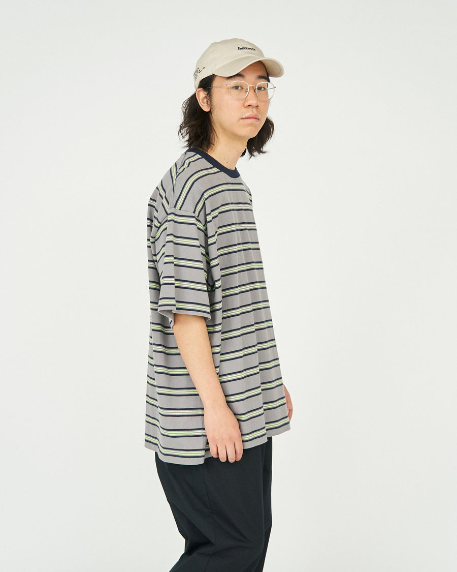 MULTI BORDER S/S TEE