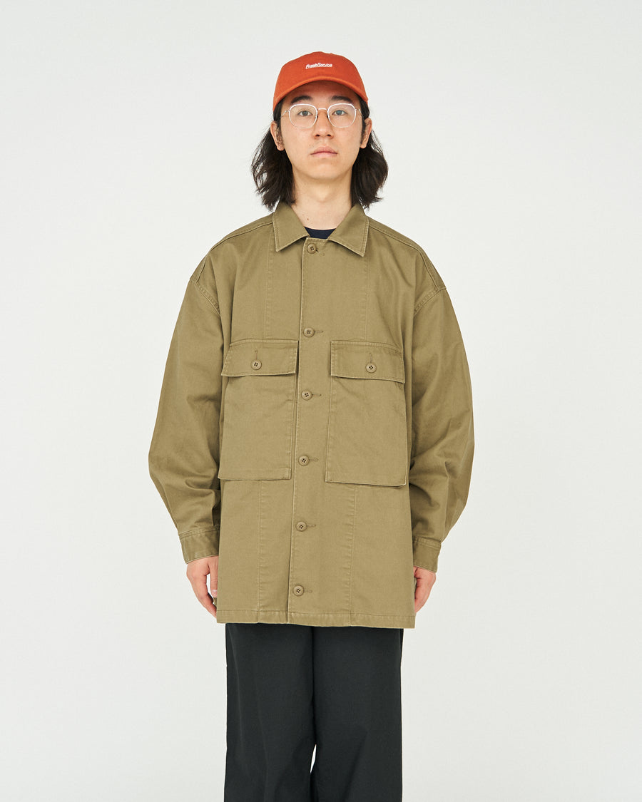 UTILITY FATIGUE SHIRT