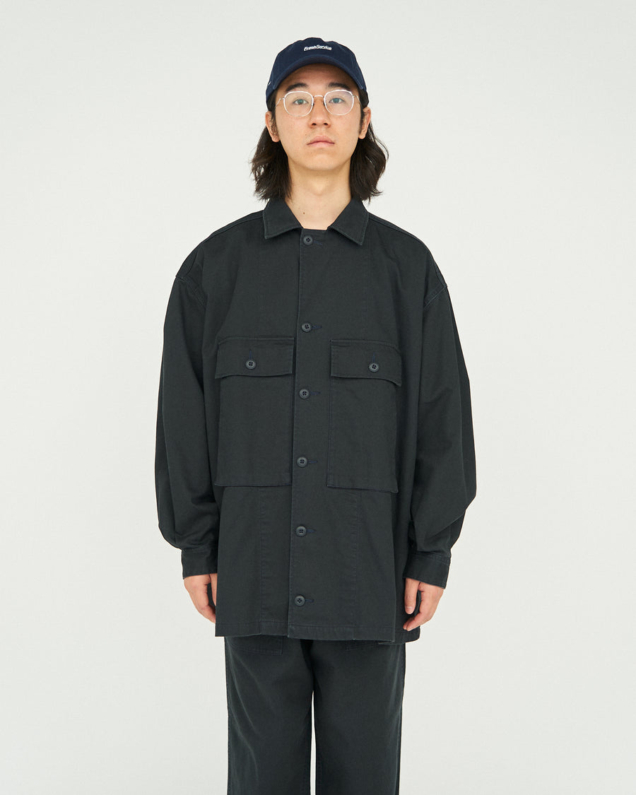 UTILITY FATIGUE SHIRT