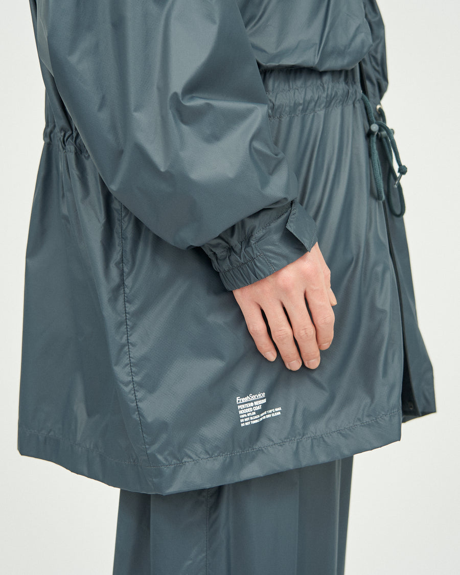 PERTEX® REISSUE HOODED COAT