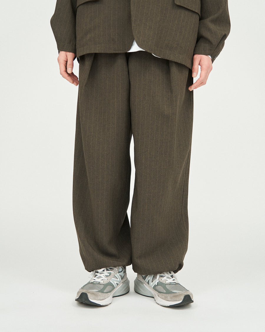 DRY TROPICAL WIDE TROUSERS