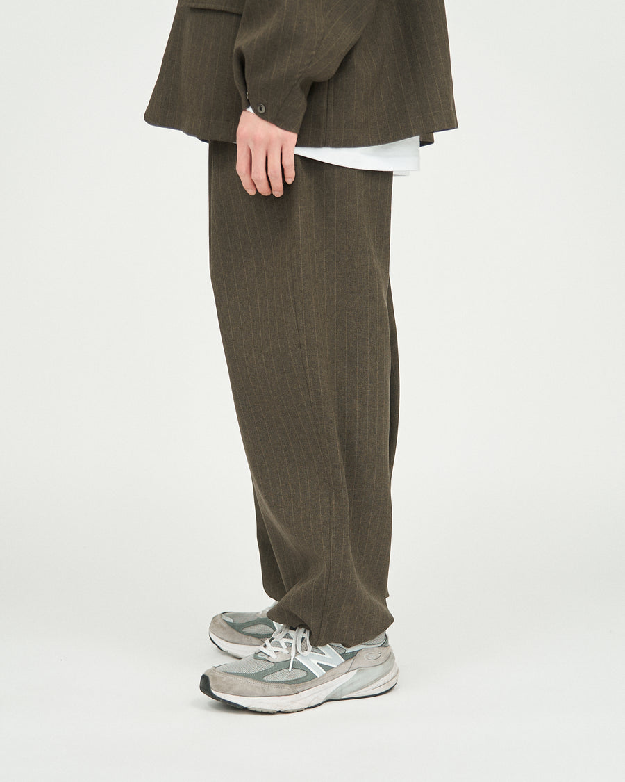 DRY TROPICAL WIDE TROUSERS