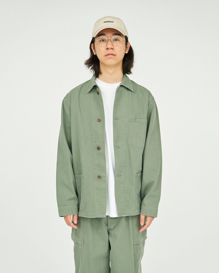 Cotton-HBT P41 Jacket