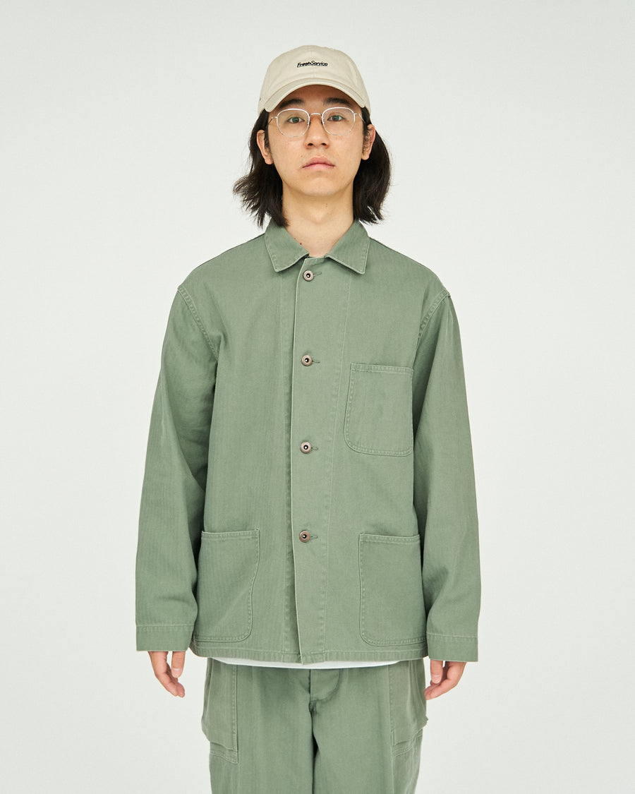 Cotton-HBT P41 Jacket