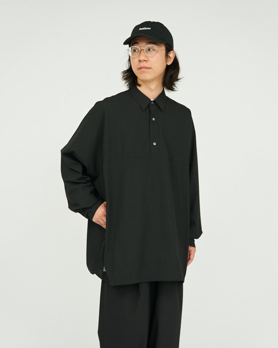 WOOLY CLOTH ANORAK SHIRT