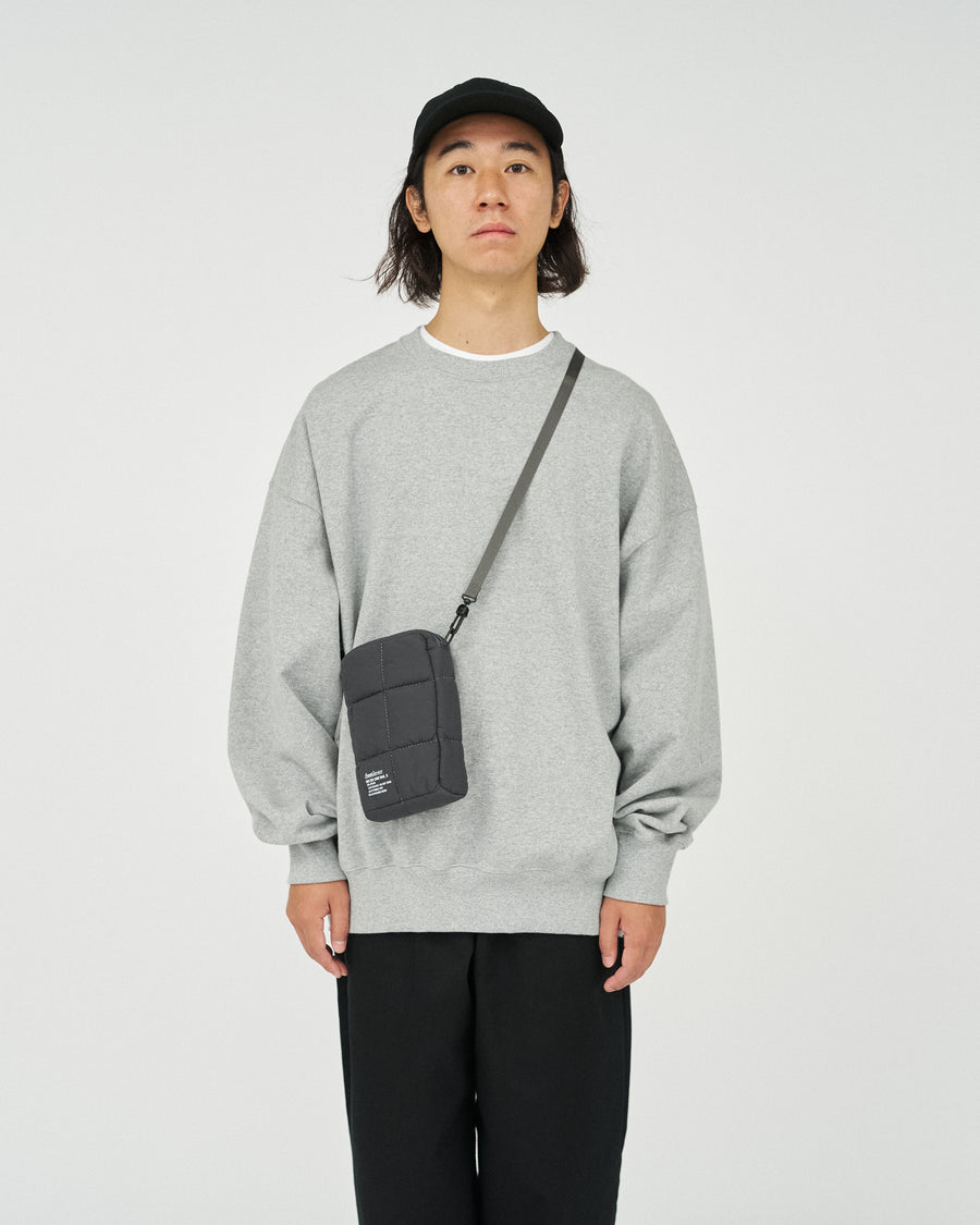 QUILTED CUBE BAG_S