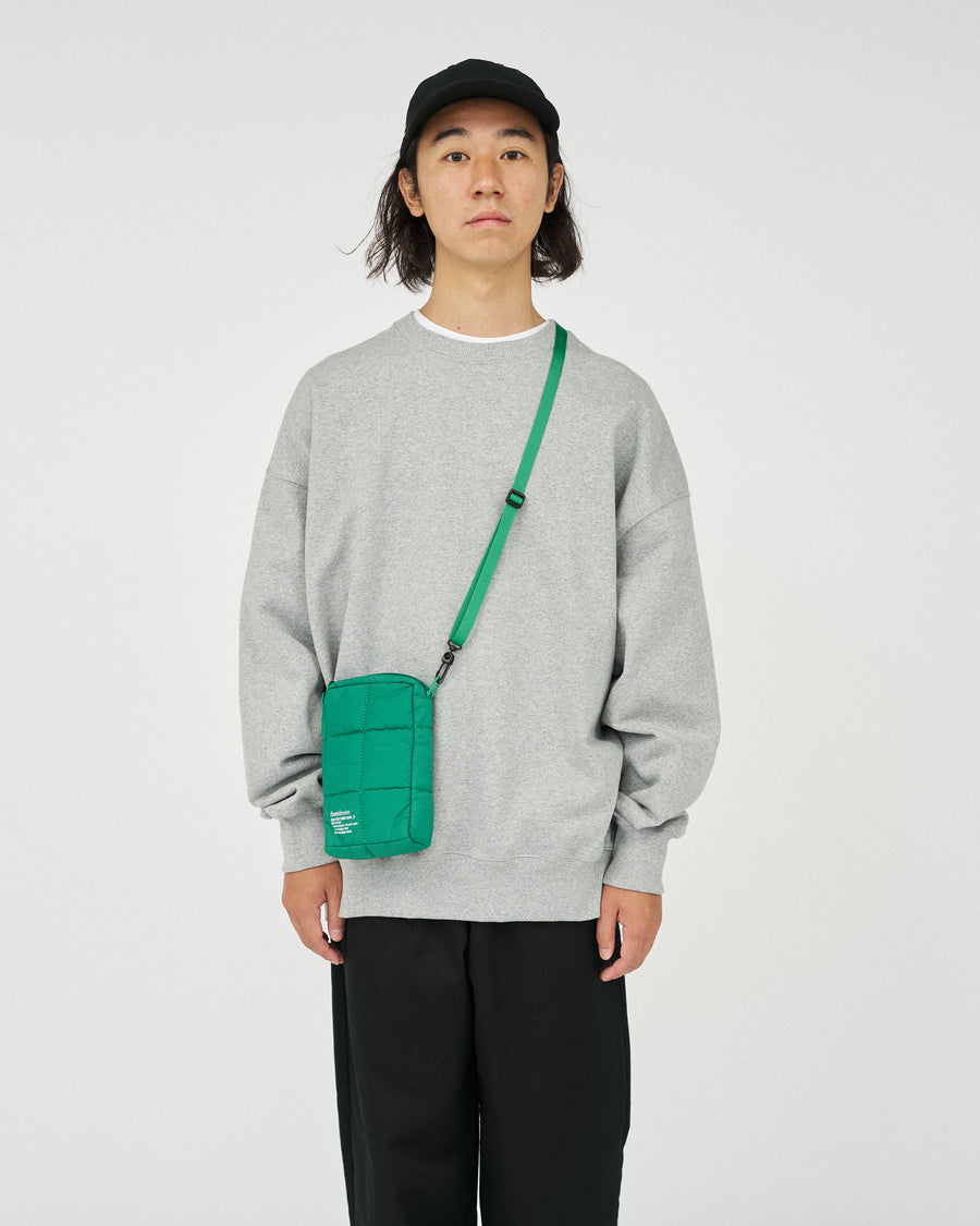 QUILTED CUBE BAG_S