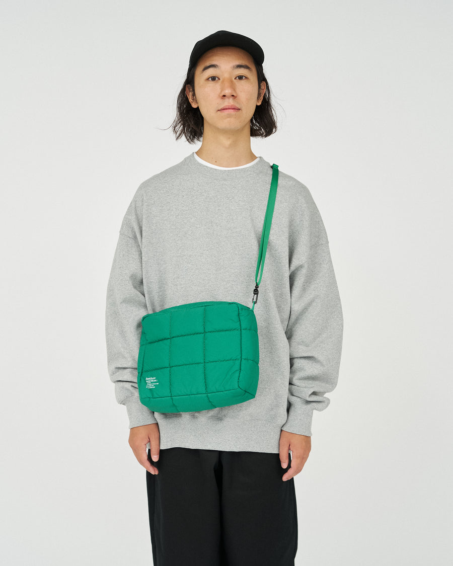 QUILTED CUBE BAG_L