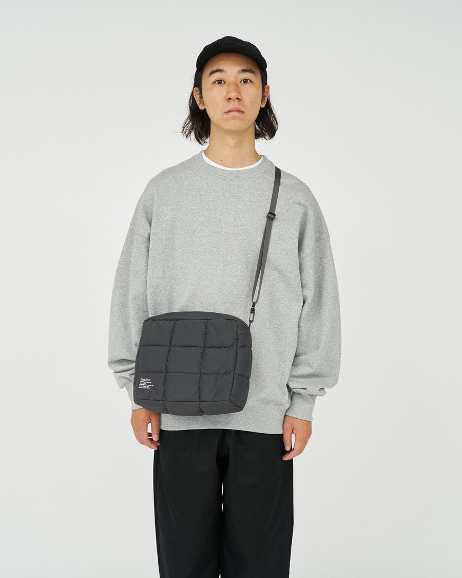 QUILTED CUBE BAG_L