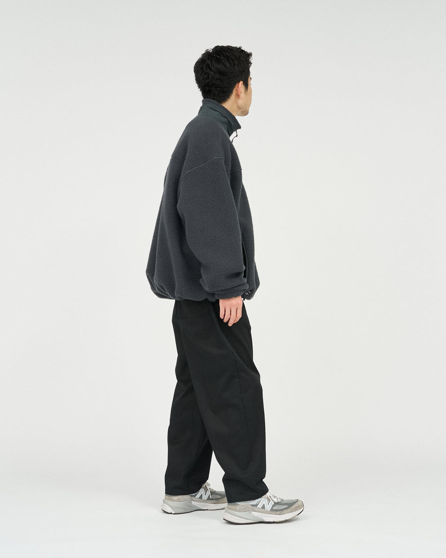HEAVY FLEECE ZIP-UP JACKET