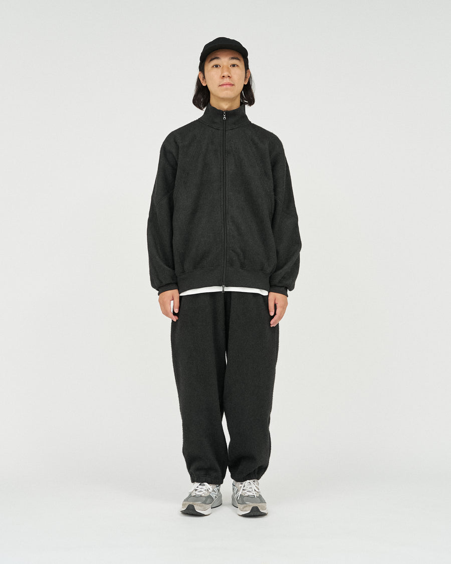 Pe/silk Fleece Track Jacket