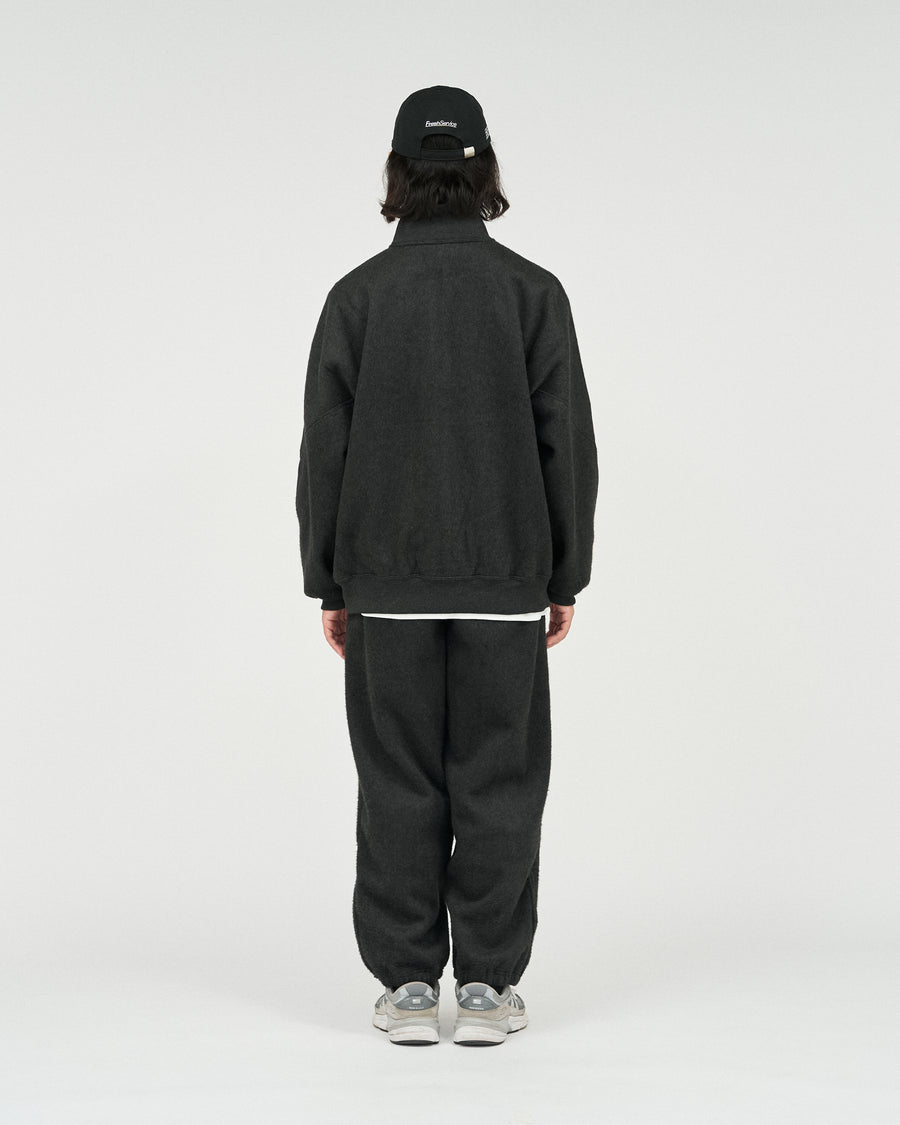 Pe/silk Fleece Track Jacket