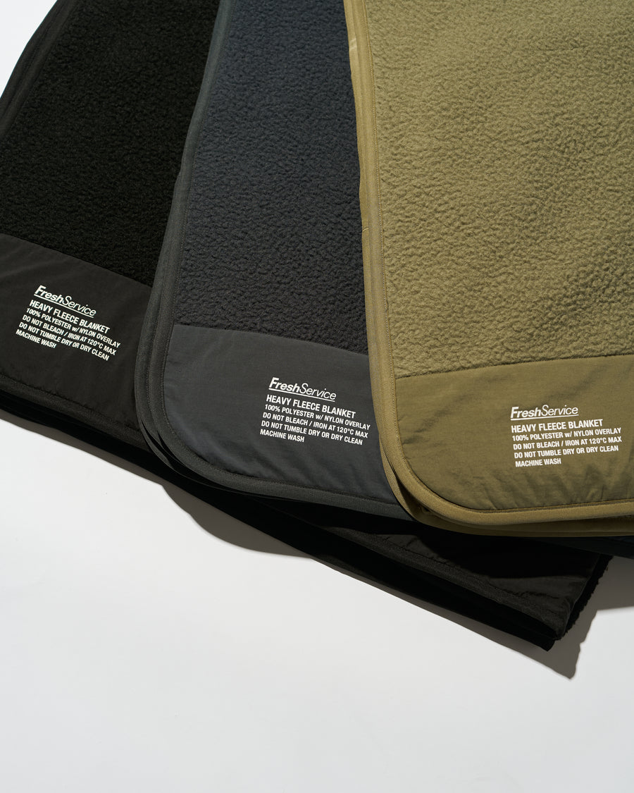 HEAVY FLEECE BLANKET