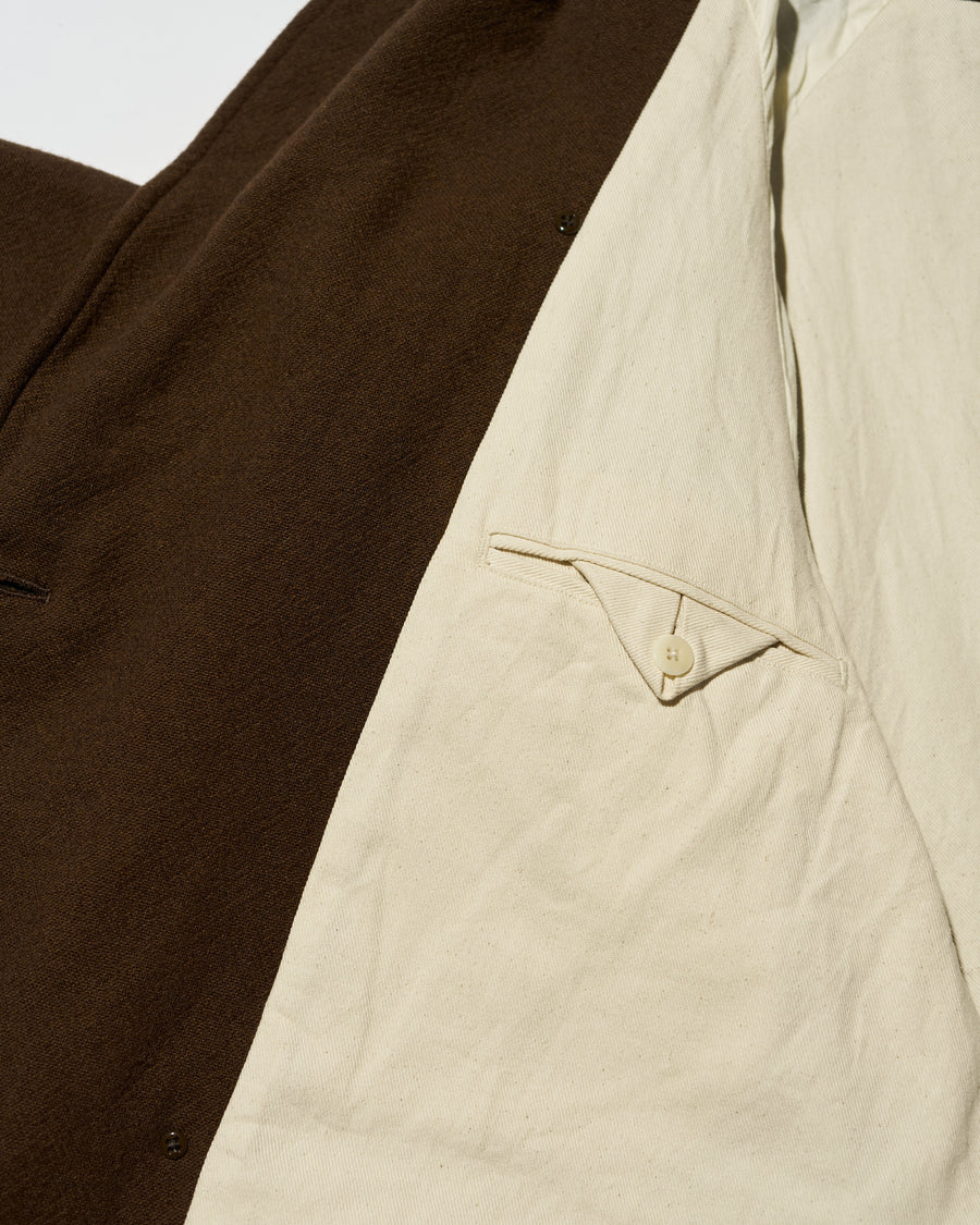 Classic Wool Double-Breasted Coat