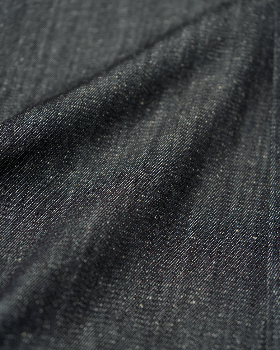 7oz SILK DENIM L/S REGULAR COLLAR SHIRT