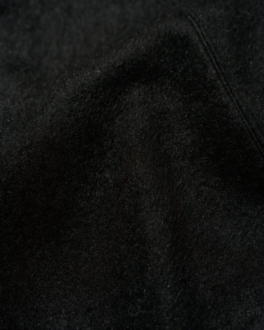 Pe/silk Fleece Track Jacket