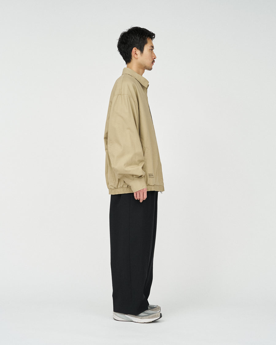 POWDER COTTON SWING TOP BLOUSON