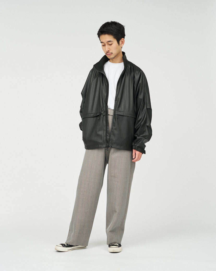 ナイロンウィンドブレーカー TECH SYNTHETIC SKIN WINDBREAKER JACKET – FreshService® official site