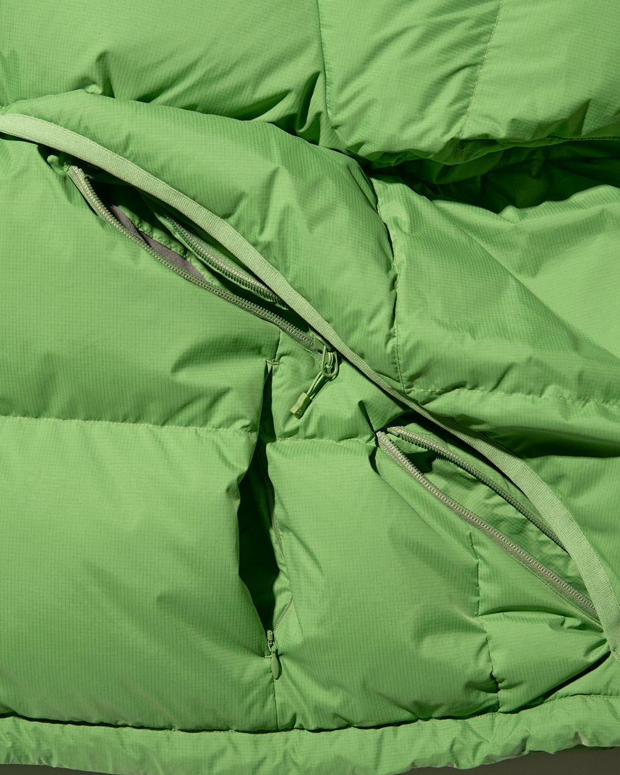 TECH ALPINE DOWN PARKA