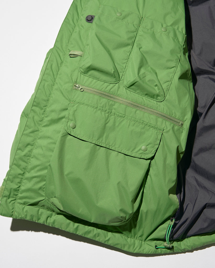 TECH ALPINE DOWN PARKA