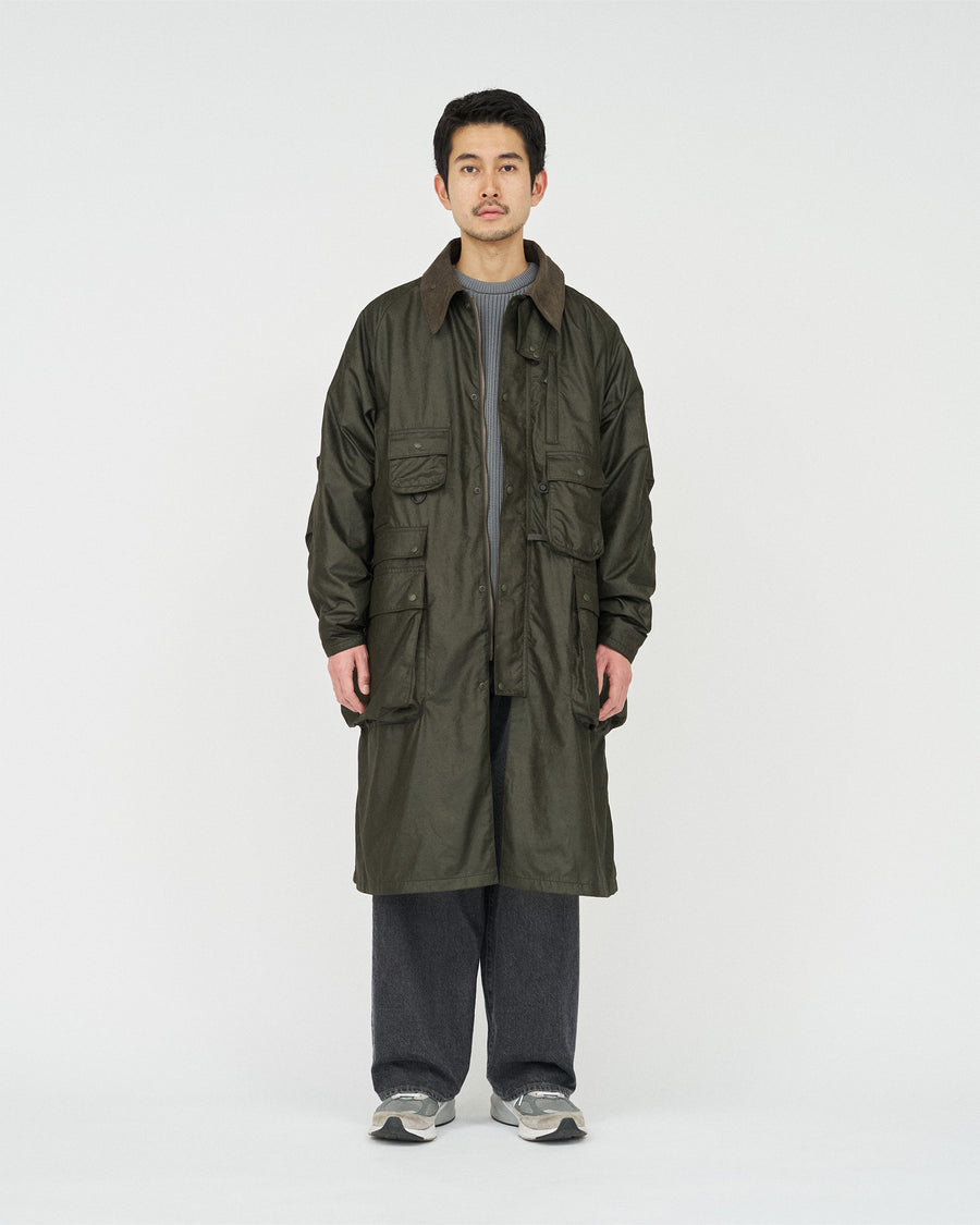 TECH BRITISH HUNTER COAT