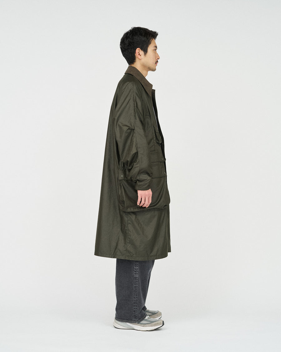 TECH BRITISH HUNTER COAT