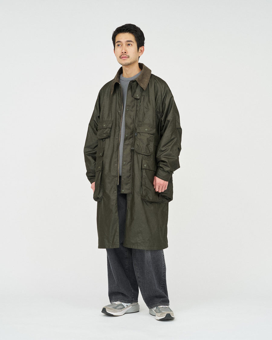 TECH BRITISH HUNTER COAT