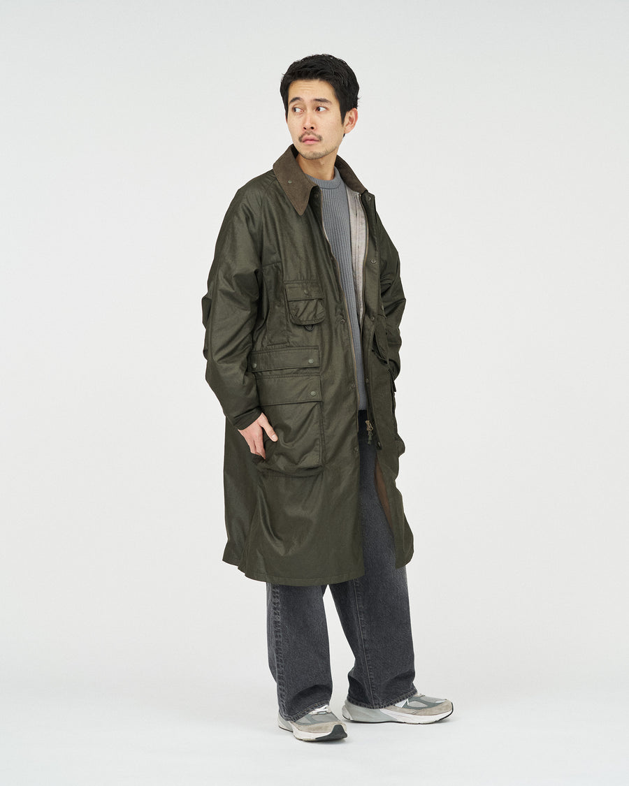 TECH BRITISH HUNTER COAT