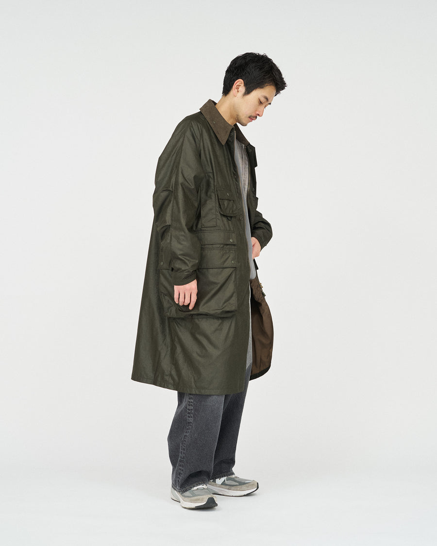 TECH BRITISH HUNTER COAT