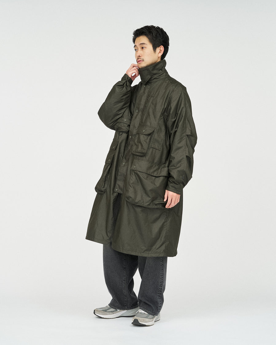 TECH BRITISH HUNTER COAT