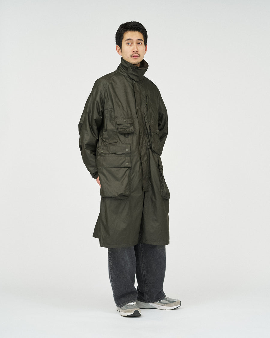 TECH BRITISH HUNTER COAT