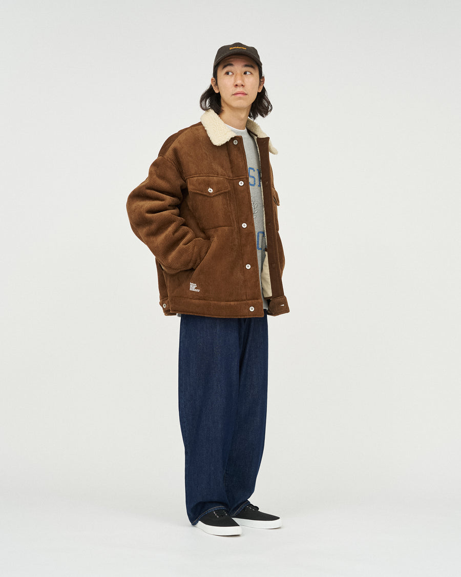 SHERPA CORDUROY RANCH JACKET