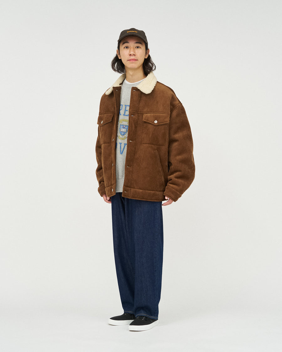 SHERPA CORDUROY RANCH JACKET