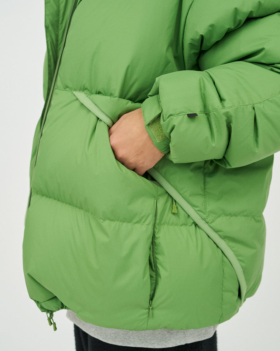 TECH ALPINE DOWN PARKA