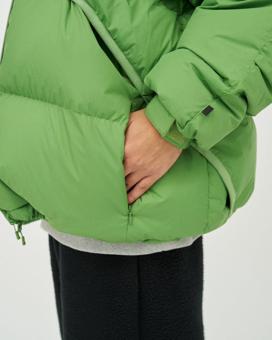 TECH ALPINE DOWN PARKA