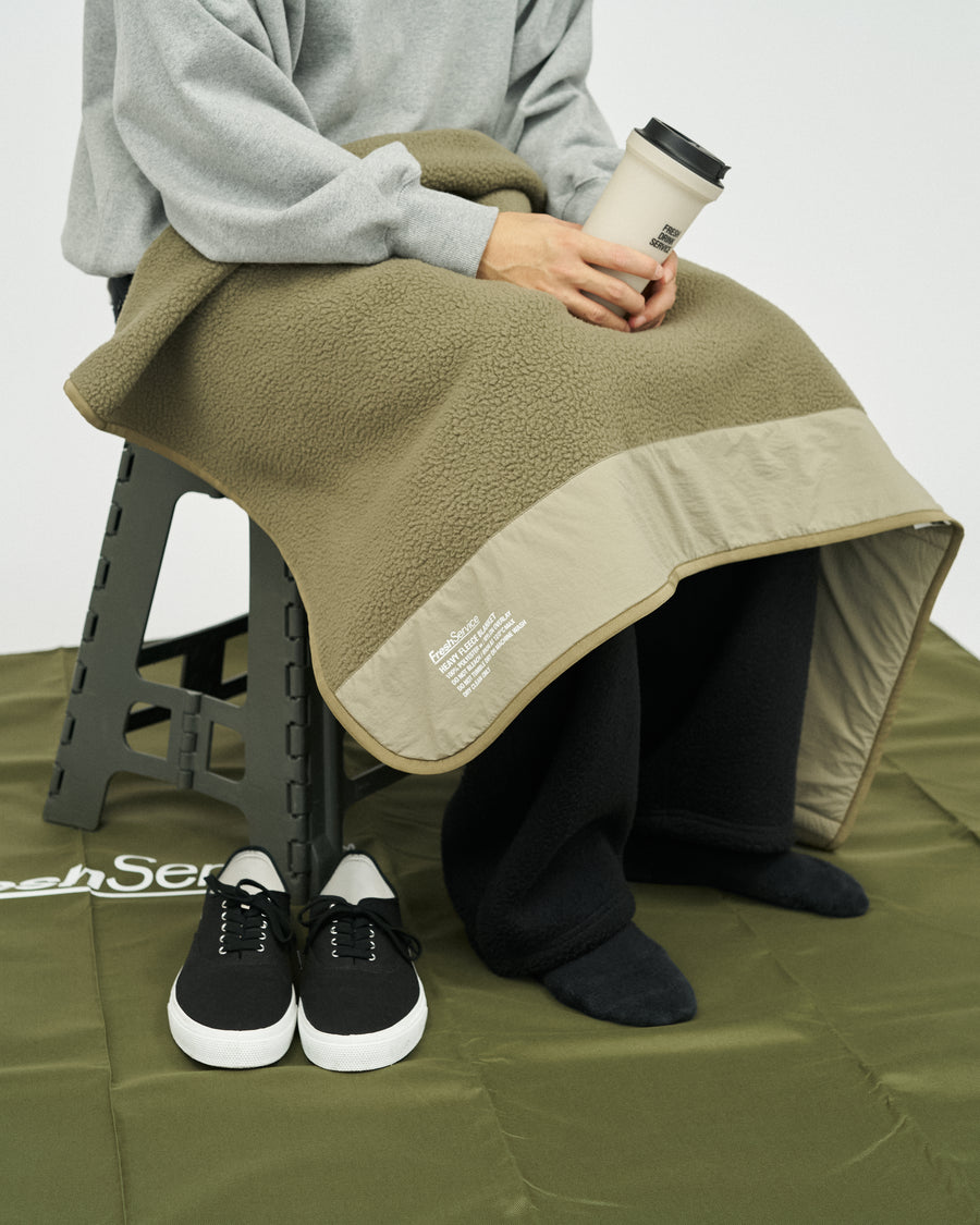 HEAVY FLEECE BLANKET