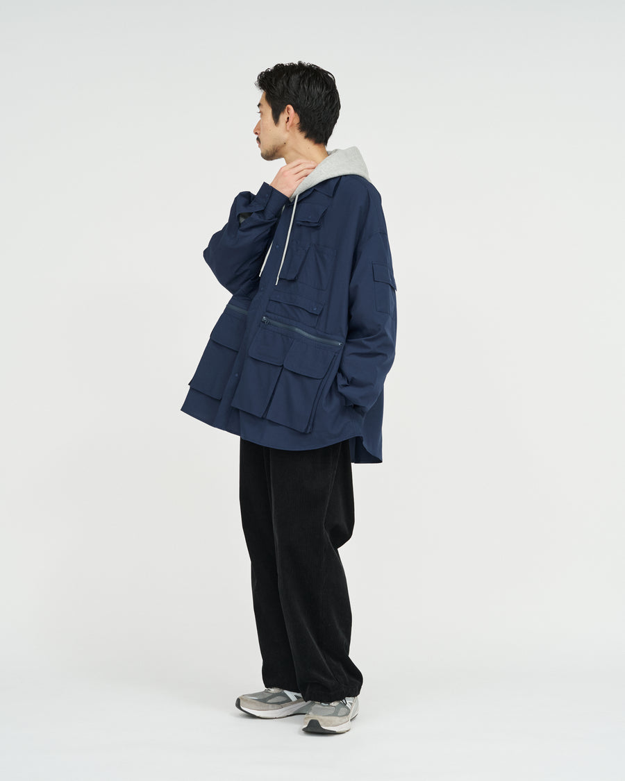 MINOTECH TAFFETA TACTICAL POCKET L/S SHIRT