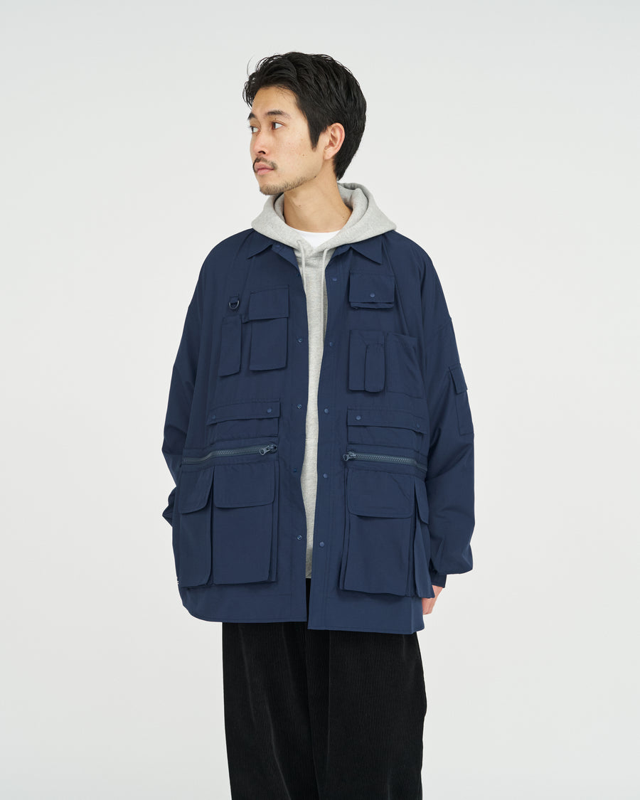 MINOTECH TAFFETA TACTICAL POCKET L/S SHIRT