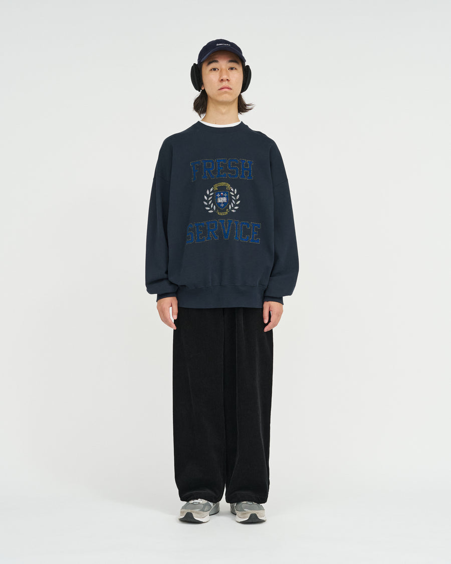 LIGHT OZ CREW NECK SWEAT “COLLEGE”