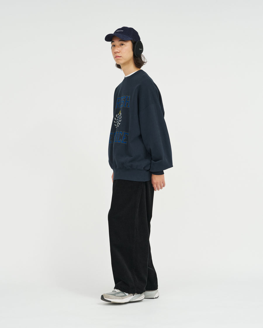 COTTON CORDUROY UTILITY PANTS
