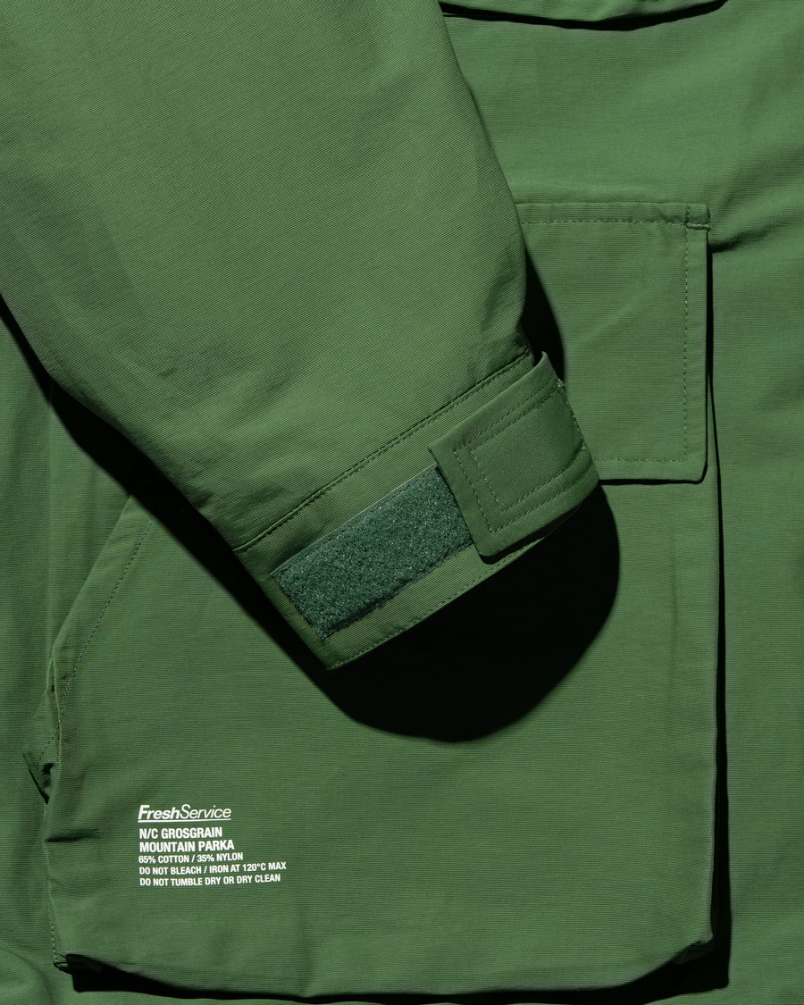 N/C GROSGRAIN MOUNTAIN PARKA