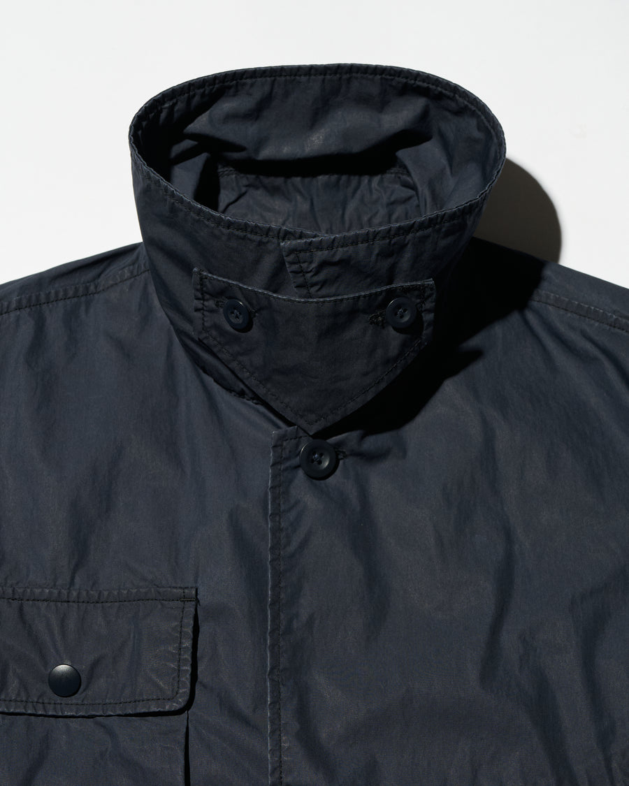 WAXED POPLIN FISHING JACKET
