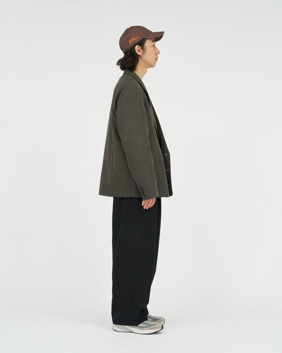 MILITARY WOOL SERGE PIPING DOUBLUE JACKET