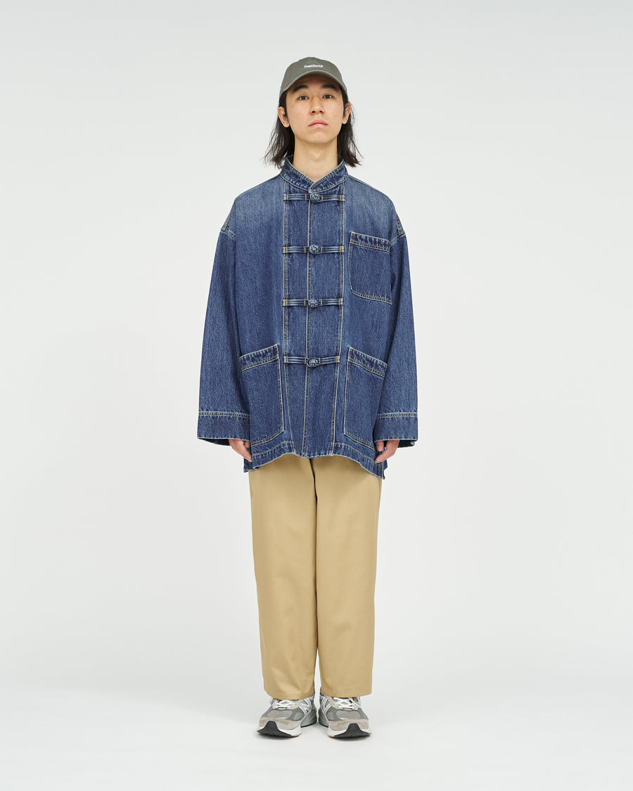 CORPORATE DENIM KUNG-FU COVERALL – FreshService® official site