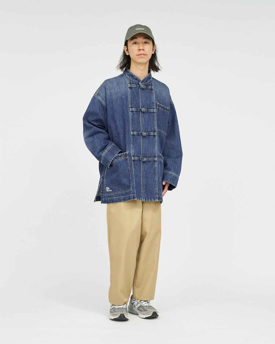【美品】FreshService denim coverall CORPORATE DENIM KUNG-FU COVERALL – FreshService® official site