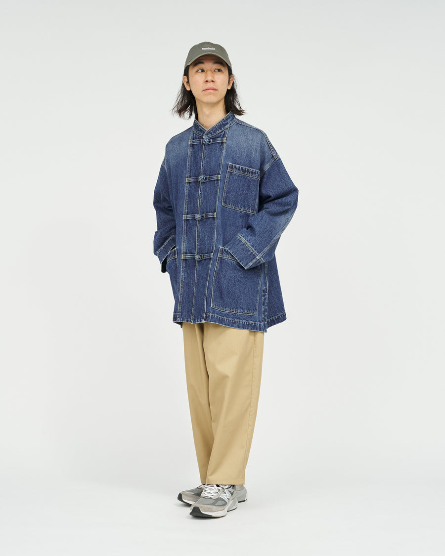 CORPORATE DENIM KUNG-FU COVERALL – FreshService® official site